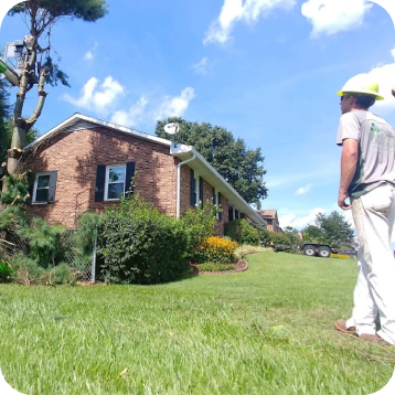 Lawn Aeration Services in the Christiansburg and Roanoke, VA Areas