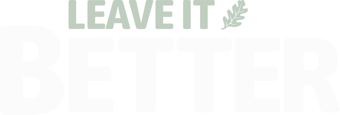 Leave it better
